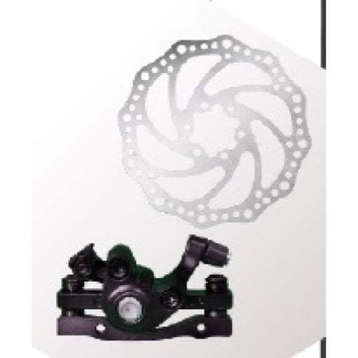 Disc frana, bicicleta electrica, Volta B2