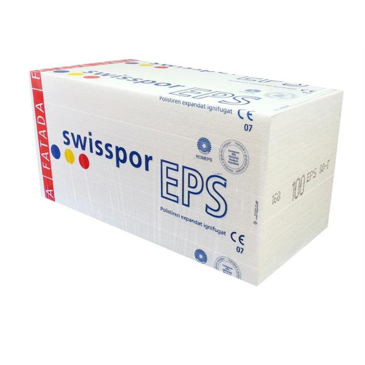 POLISTIREN SWISSPOR EPS80/8CM (3MP)