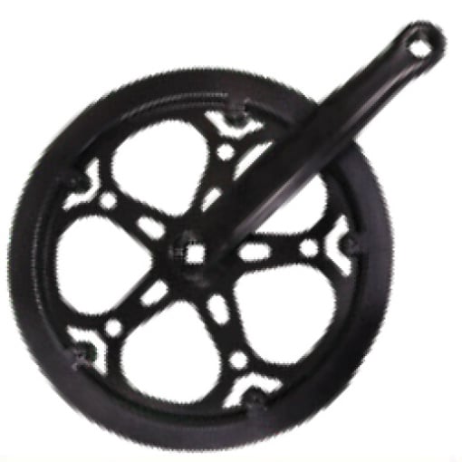 Foaie pedalier angrenaj bicicleta Volta B2