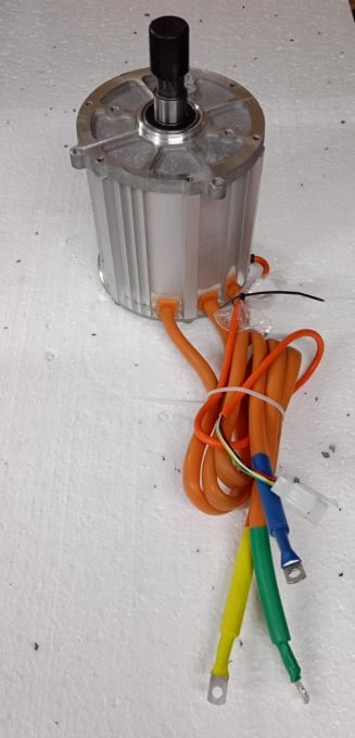 Motor Fara Perii Pentru Triciclu electric Voltarom Hercules VT5