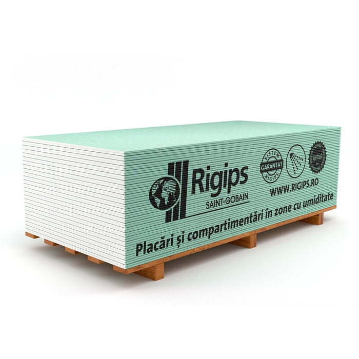 RIGIPS VERDE 12.5 X 2600X1200MM