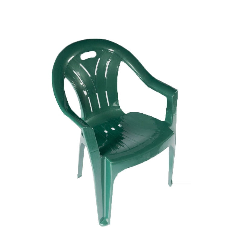 SCAUN PLASTIC VERDE