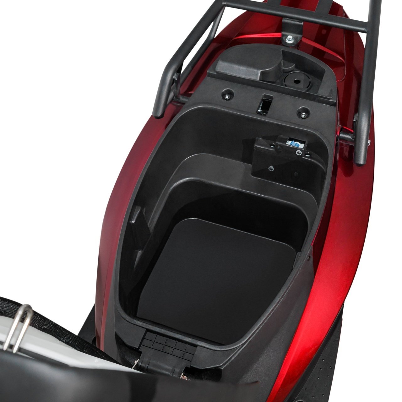 Scuter Electric Voltarom VS1 MODEL 2025, 2000W, Fara Permis, autonomie pana la 80 km, Visiniu
