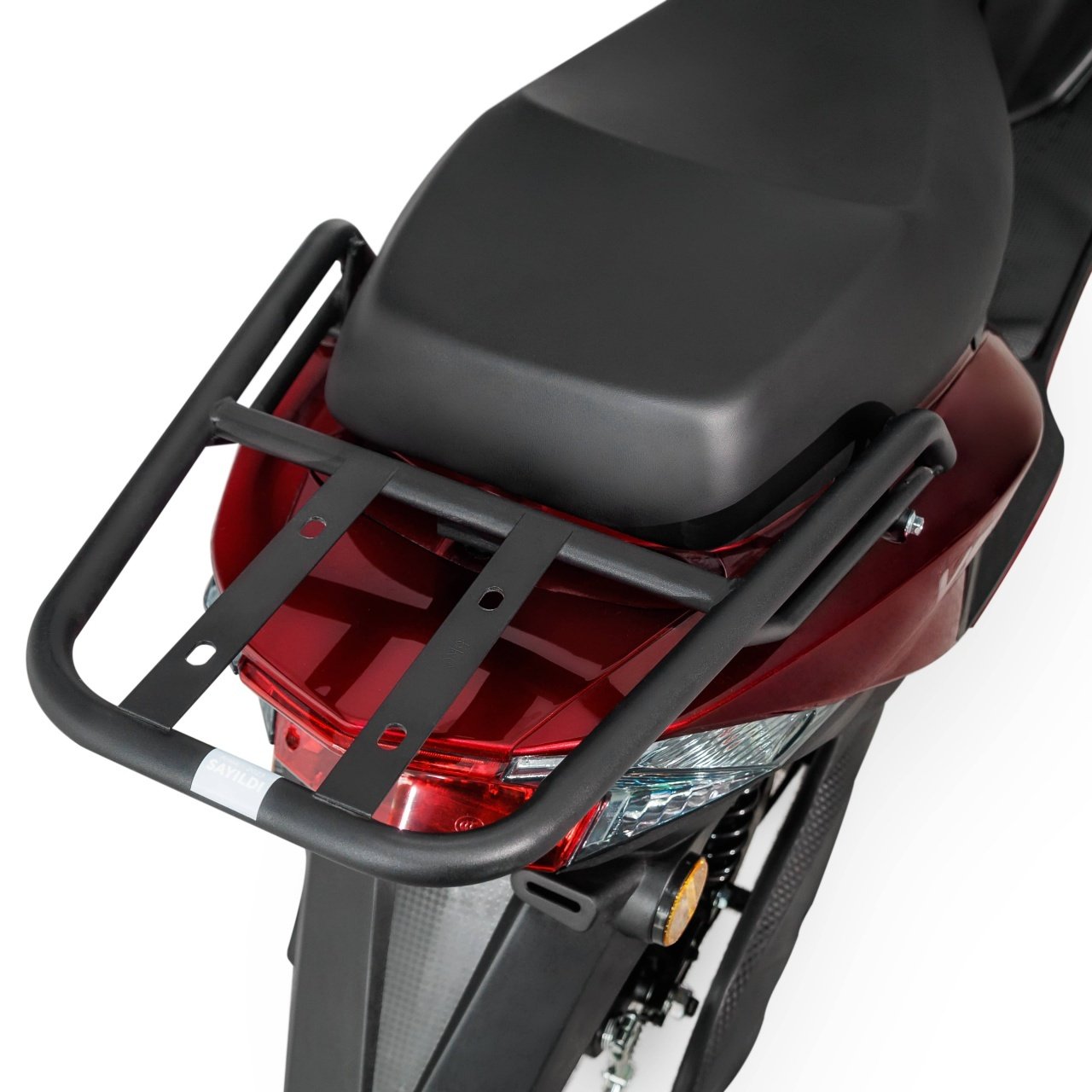 Scuter Electric Voltarom VS1 MODEL 2025, 2000W, Fara Permis, autonomie pana la 80 km, Visiniu