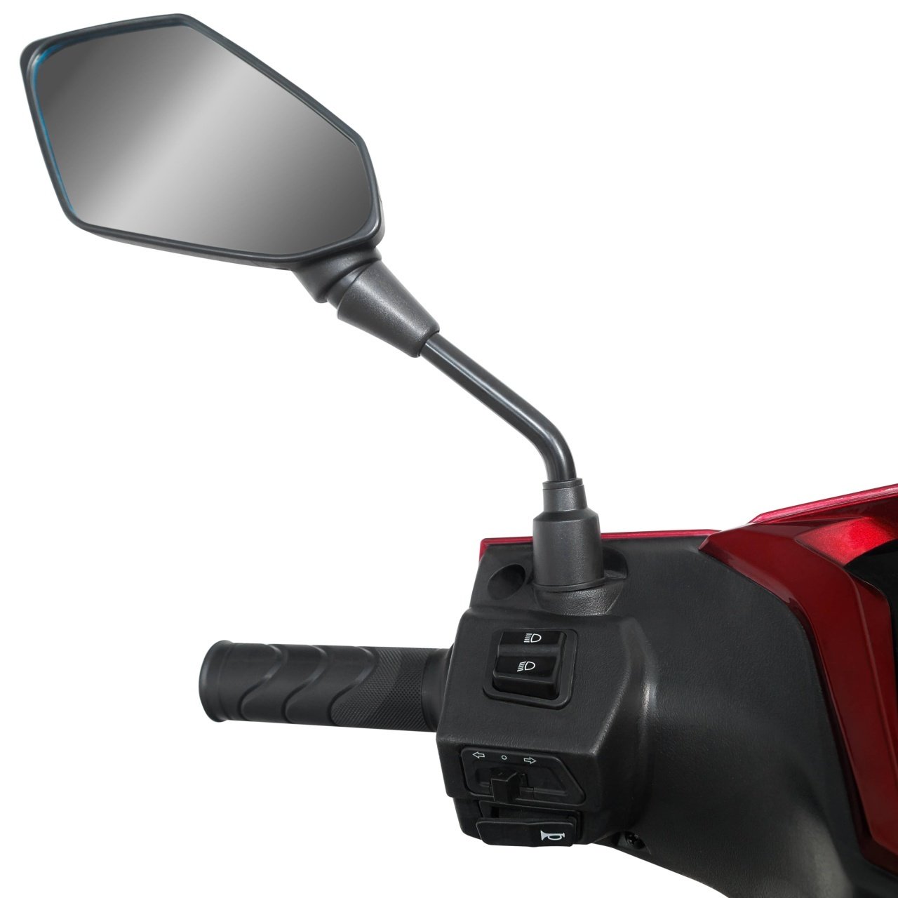 Scuter Electric, 1500W, Fara Permis, Voltarom S1, autonomie pana la 74 km, Visiniu