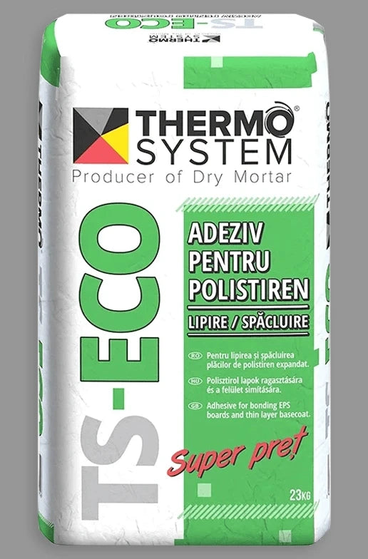 THERMOSYSTEM ADEZIV POLISTIREN TS ECO 23KG