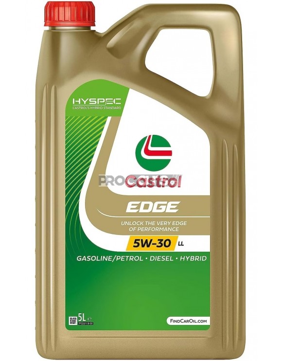 ULEI MOTOR CASTROL EDGE 5W30 LL 5L