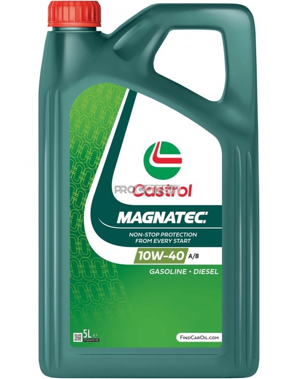 ULEI MOTOR CASTROL MAGNATEC 10W40 5L