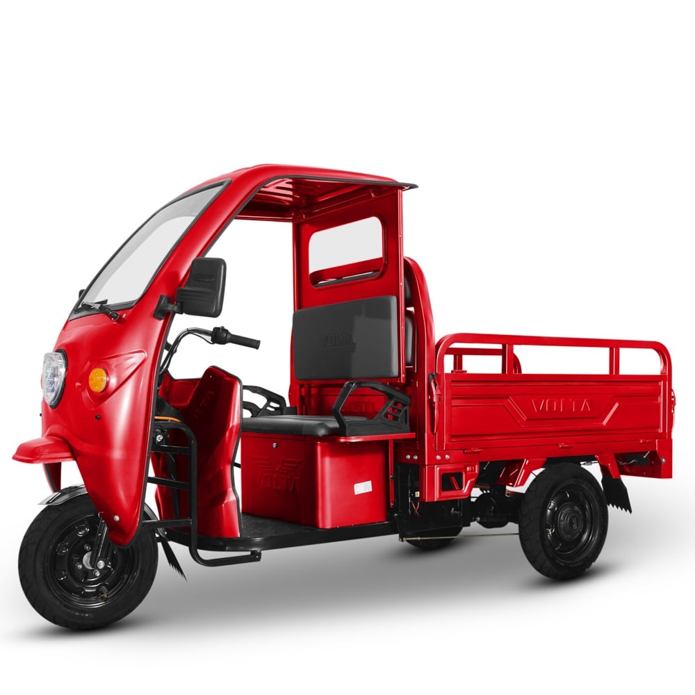 Voltarom Hercules, motor 3900W, 72V, 60 AH, viteza maxima 25 km pe ora, pana la 70km autonomie, Fara Permis, Triciclu Electric VT5, Tuk Tuk, Cu cabina