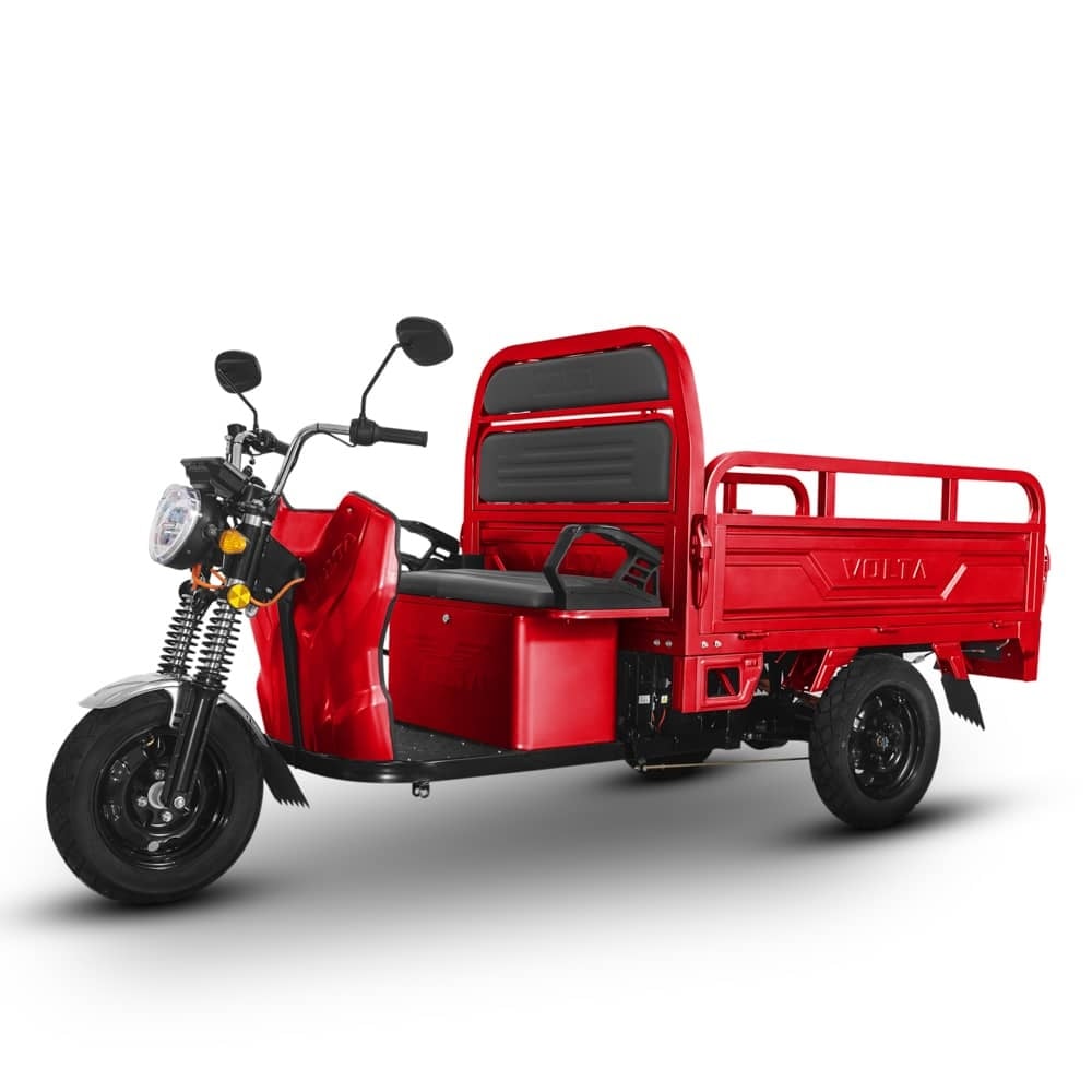 Voltarom Hercules, Motor 3900W, 72V, 45Ah, viteza maxima 25 km pe ora, pana la 50km autonomie, FARA Permis, Triciclu Electric