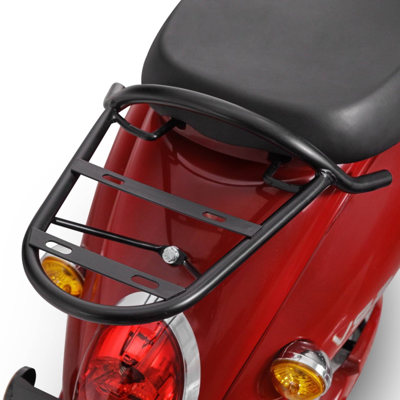 Voltarom S2, motor 2000W, autonomie pana la 60 km, viteza maxima 25 km pe ora, Scuter electric Fara Permis, Rosu