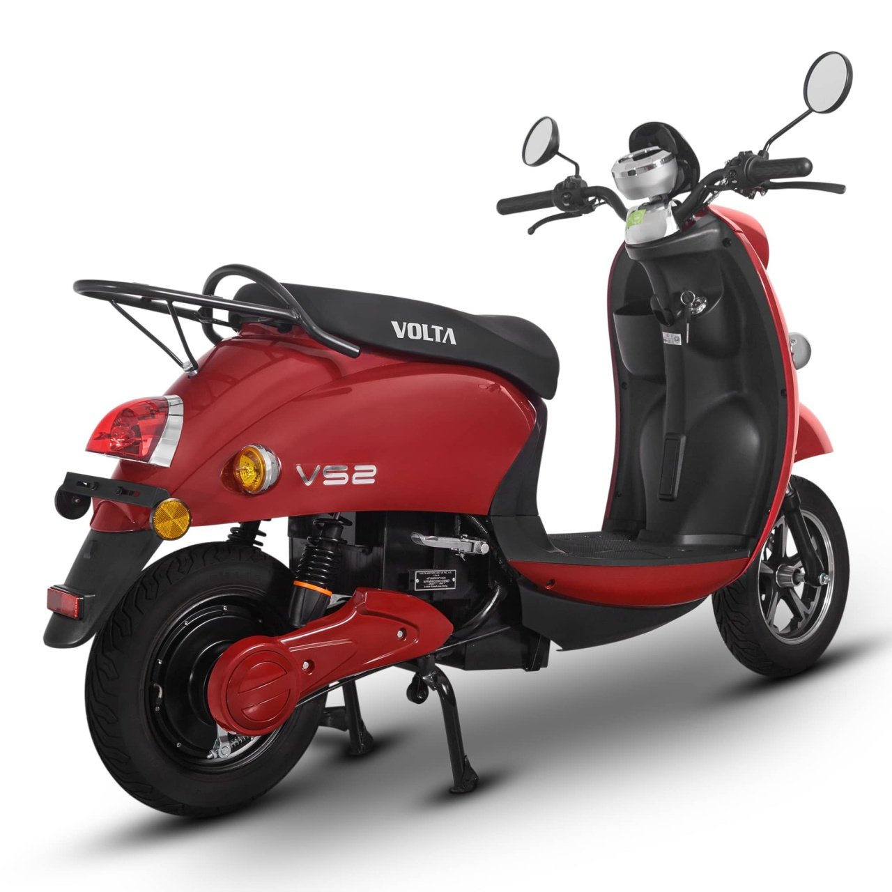 Voltarom S2, motor 2000W, viteza maxima 45 km pe ora, autonomie pana la 60 km, Scuter Electric cu Permis
